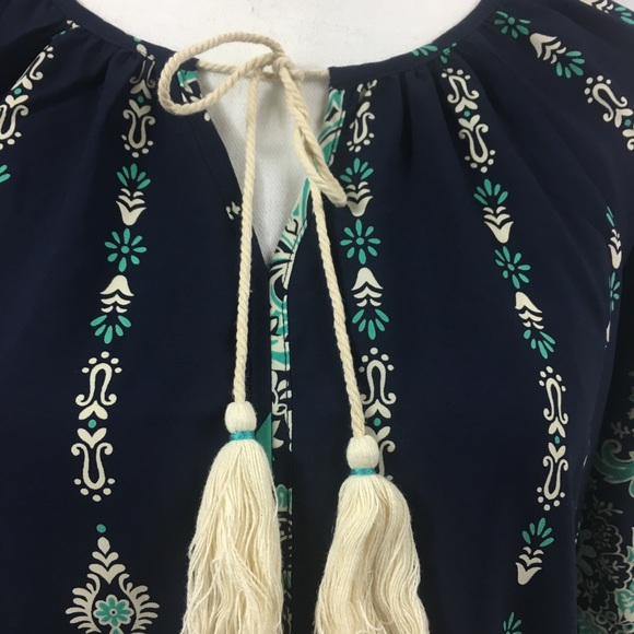 Wrangler Rock 47 boho shirt small - Picture 4 of 7